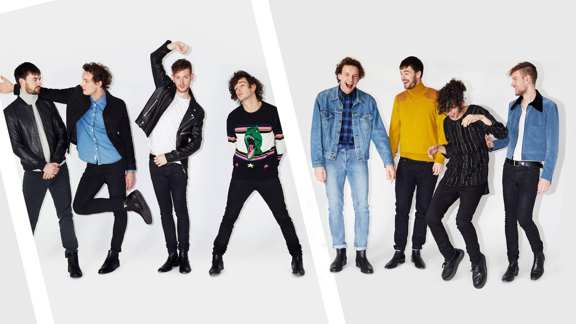 The 1975, funky members, streetwear, Full HD Desktop Wallpaper