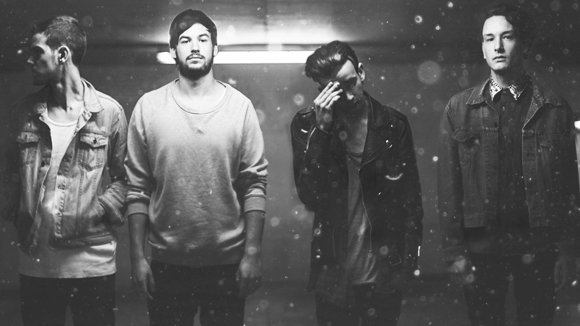 The 1975, denim jackets, sweaters, Full HD Desktop Wallpaper