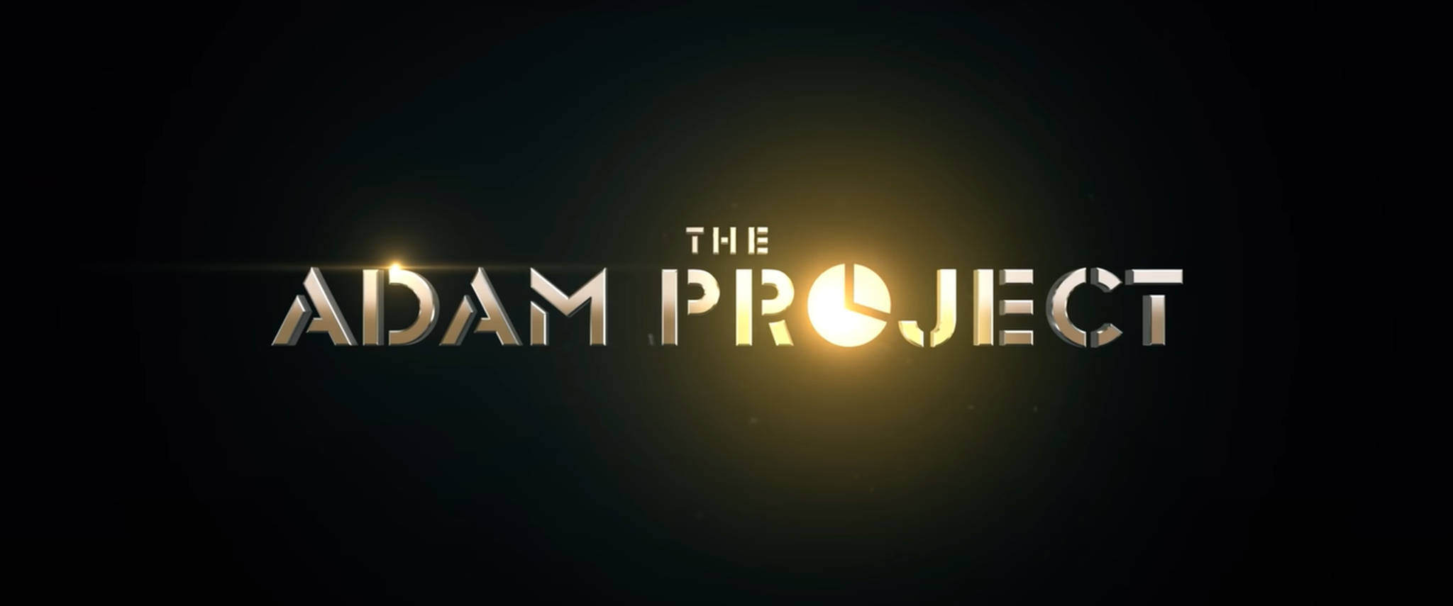 The Adam Project, golden light, dark background, Full HD Desktop Wallpaper
