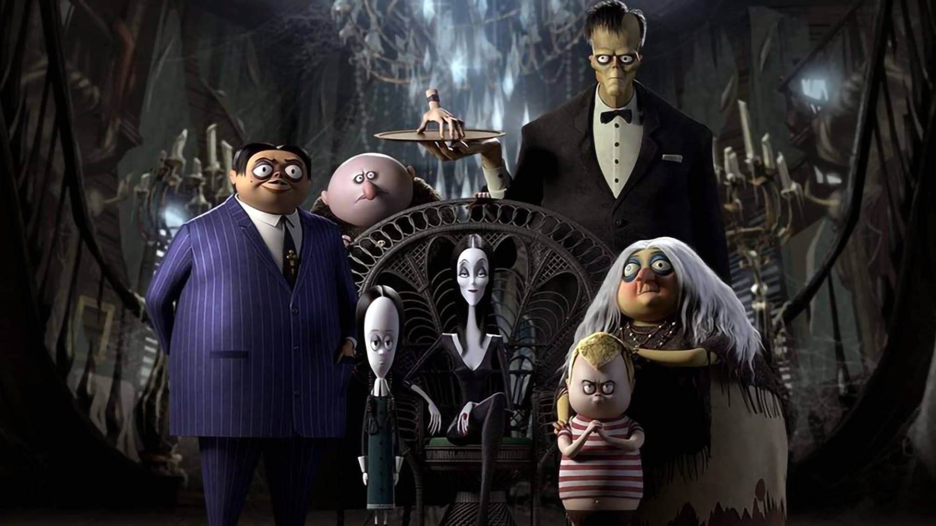 The Addams Family 2, The Addams Family, gothic mansion, Full HD Desktop Wallpaper