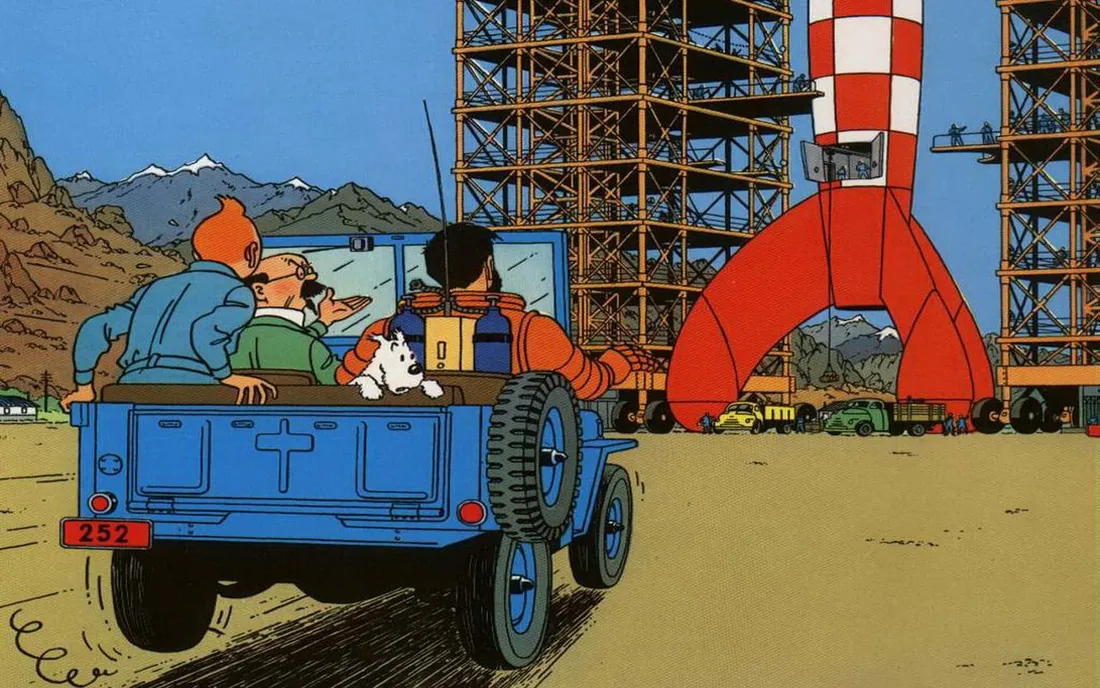 The Adventures Of Tintin