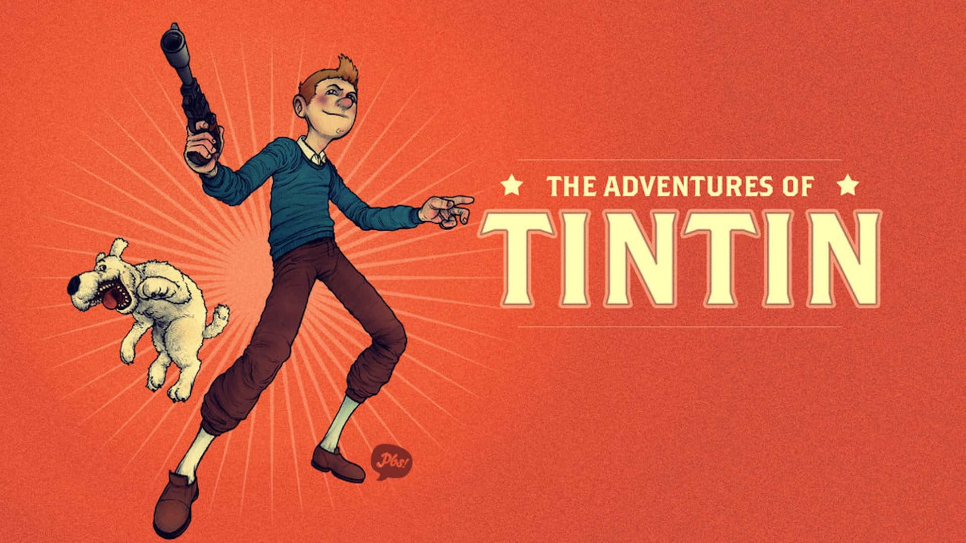 The Adventures of Tintin, Tintin, Snowy, Full HD Desktop Wallpaper