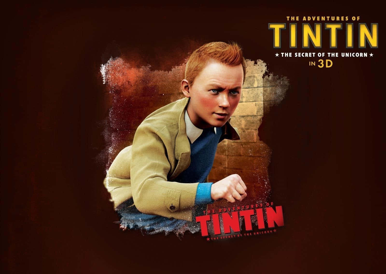 The Adventures Of Tintin, Tintin, red hair, HD Desktop Wallpaper