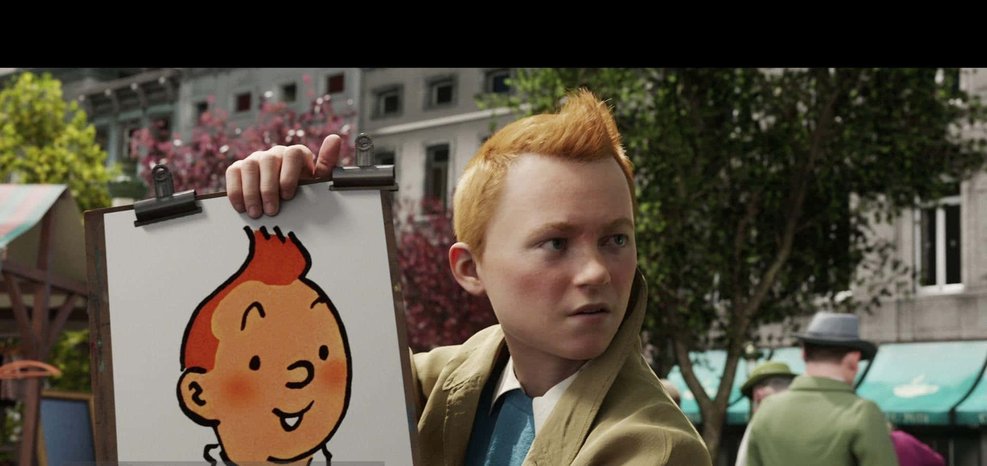 The Adventures Of Tintin, Tintin, Snowy, Full HD Desktop Wallpaper