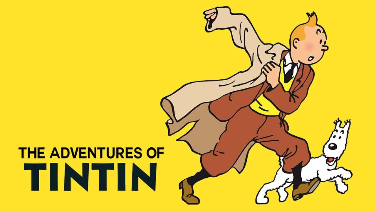 The Adventures Of Tintin, Tintin, Snowy, HD Desktop Wallpaper
