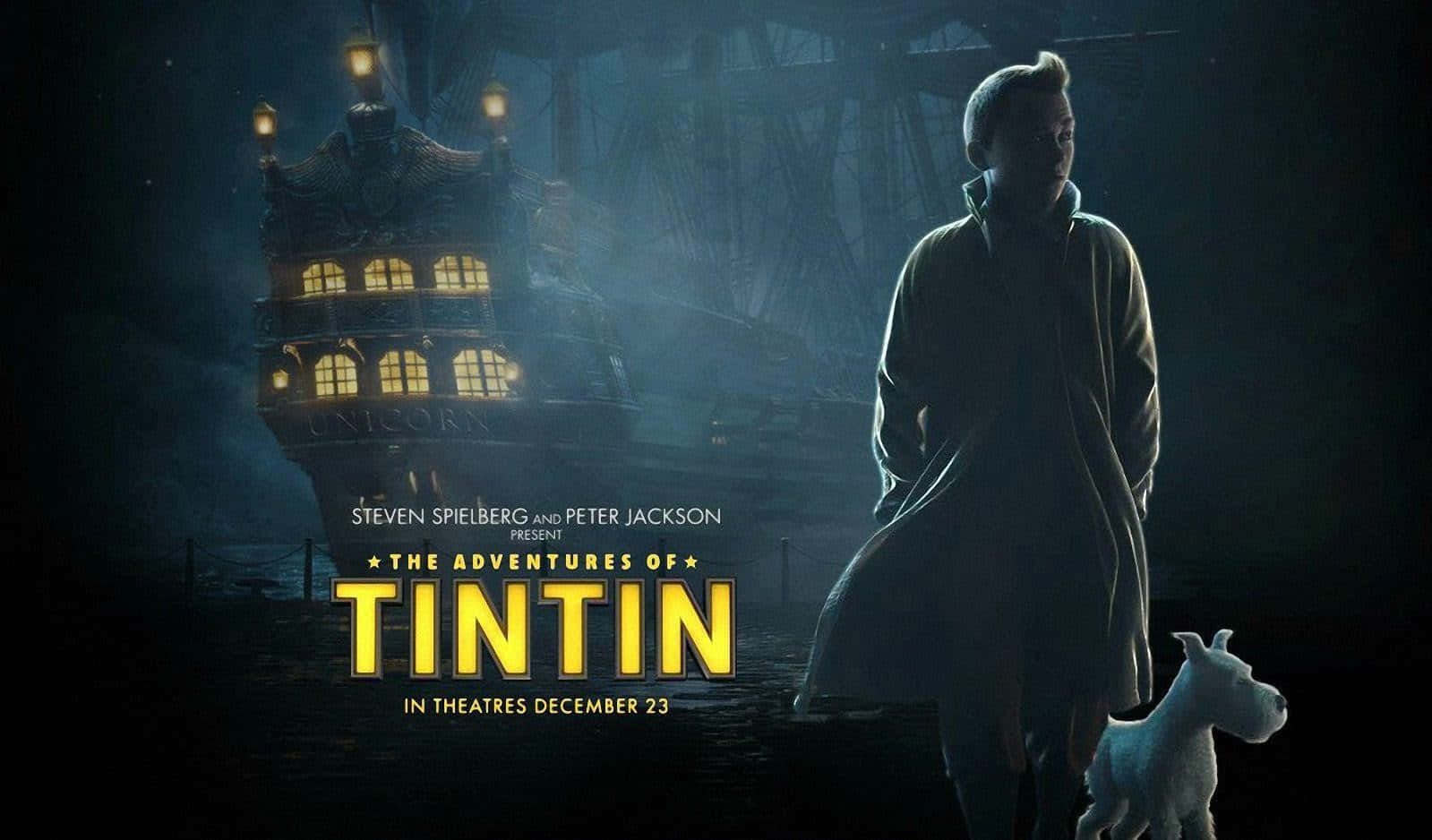 The Adventures of Tintin, lone boy, trench coat, HD Desktop Wallpaper