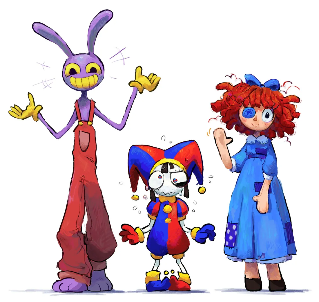 The Amazing Digital Circus Wallpapers