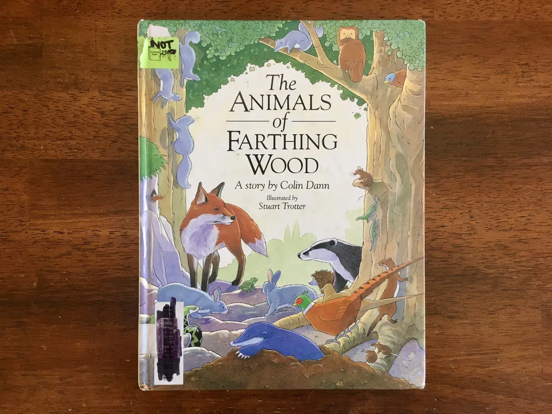 The Animals Of Farthing Wood