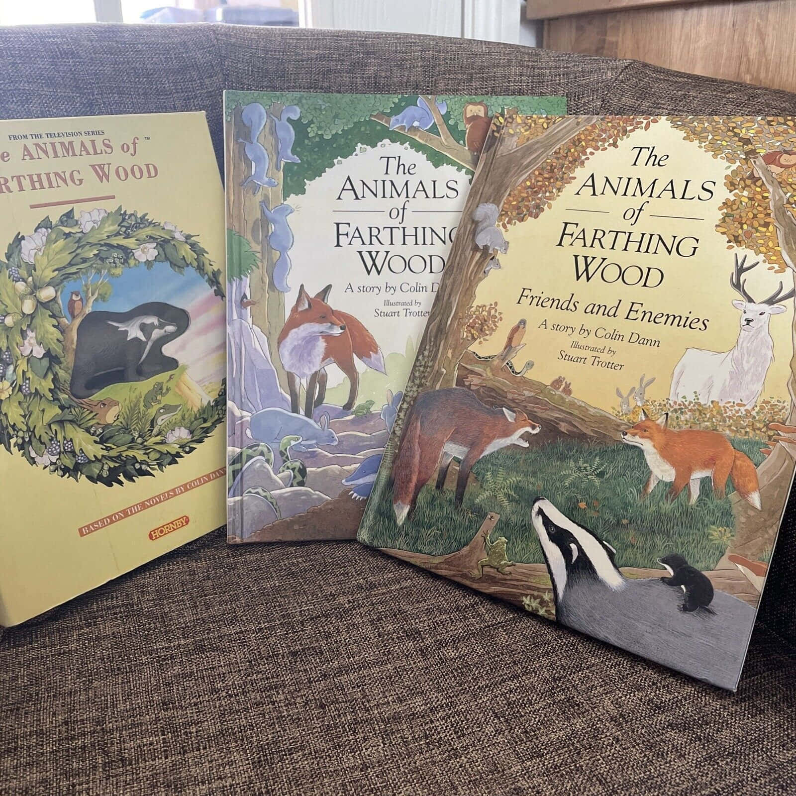 The Animals of Farthing Wood, children's books, illustrated, HD Desktop Wallpaper
