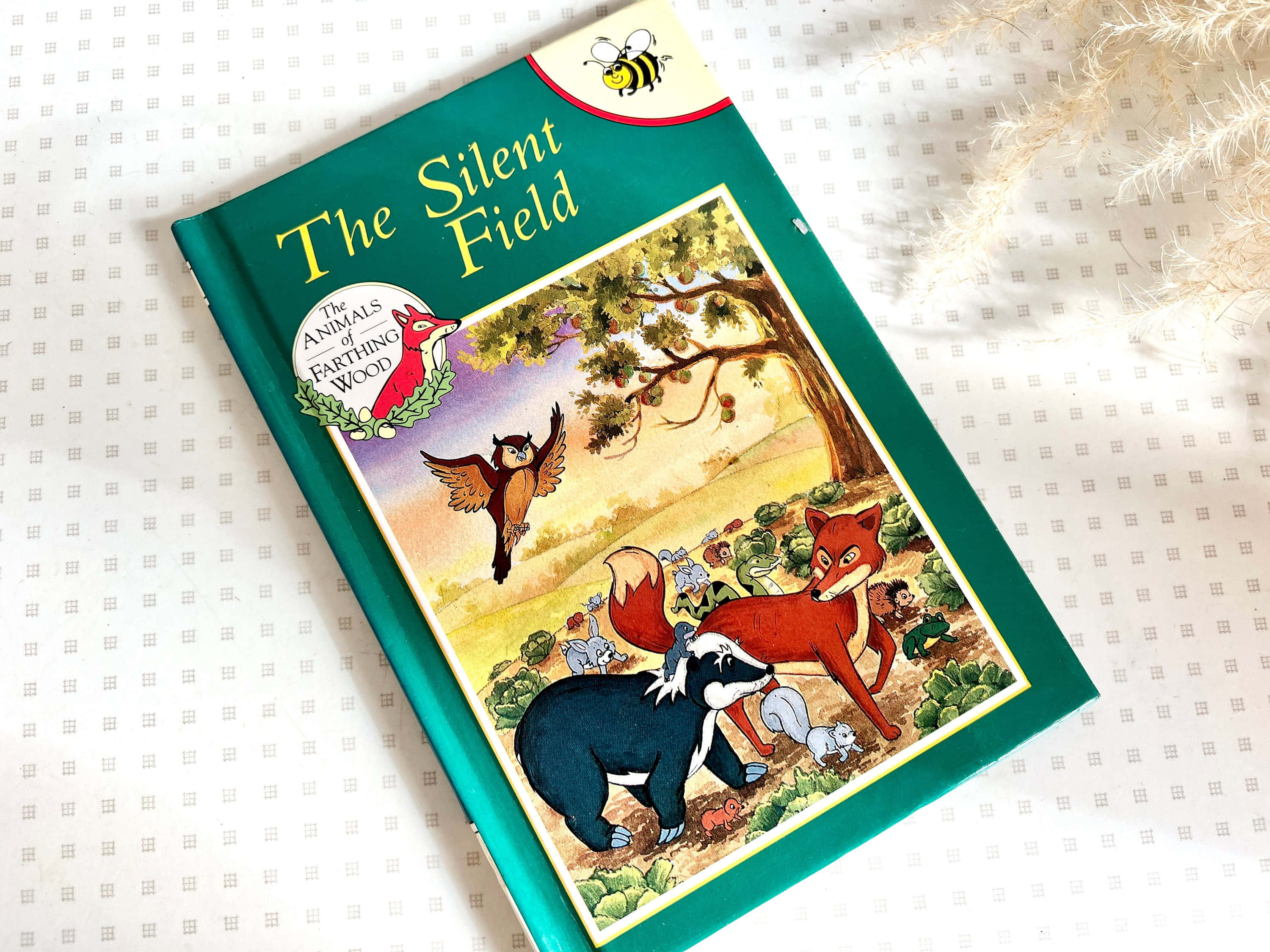 The Animals Of Farthing Wood, The Silent Field, children's book, 2K Desktop Wallpaper