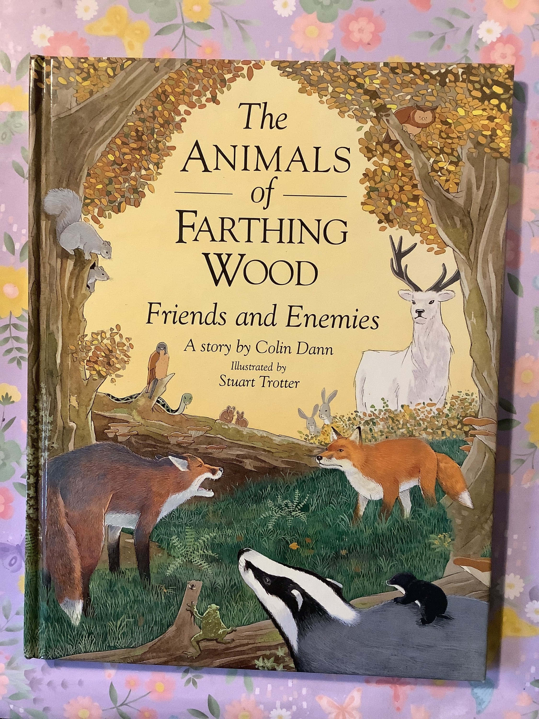 The Animals of Farthing Wood, foxes, deer, 2K Phone Wallpaper