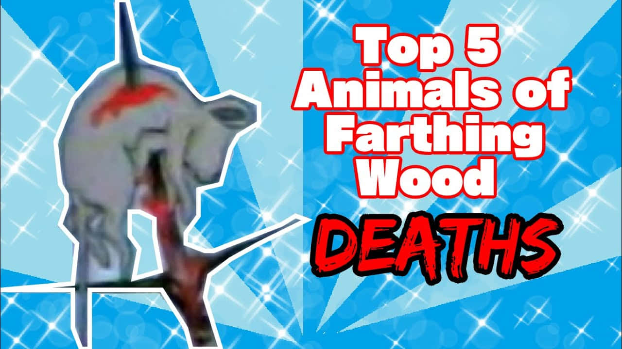 The Animals Of Farthing Wood, red markings, sparkling blue background, HD Desktop Wallpaper