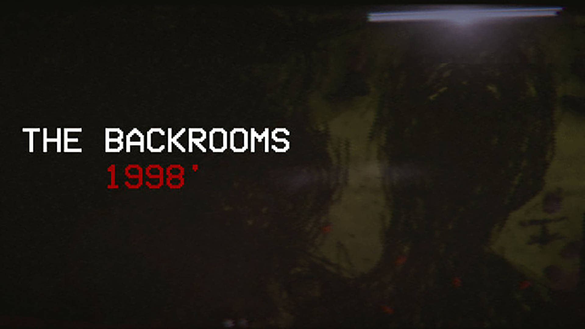 The Backrooms, 1989, flickering lights, Full HD Desktop Wallpaper