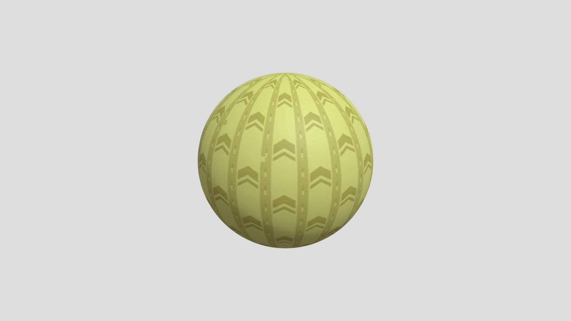 The Backrooms, pale yellow sphere, repeating chevron patterns, Full HD Desktop Wallpaper