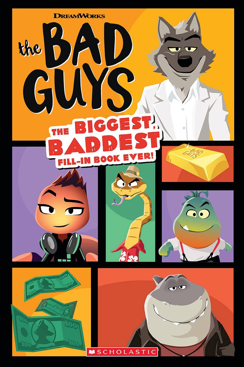 The Bad Guys, wolf, lab coat, SD Phone Wallpaper