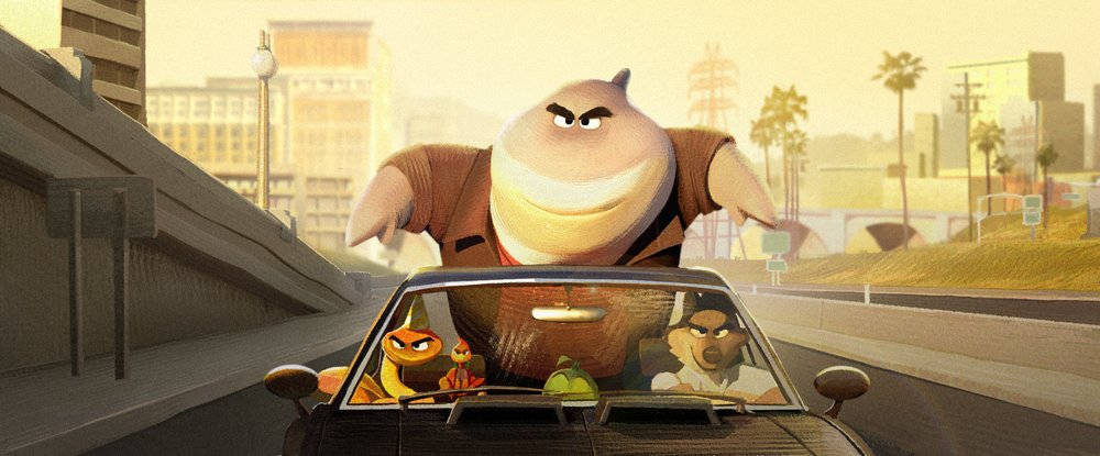 The Bad Guys, road trip, angry onion, SD Desktop Wallpaper
