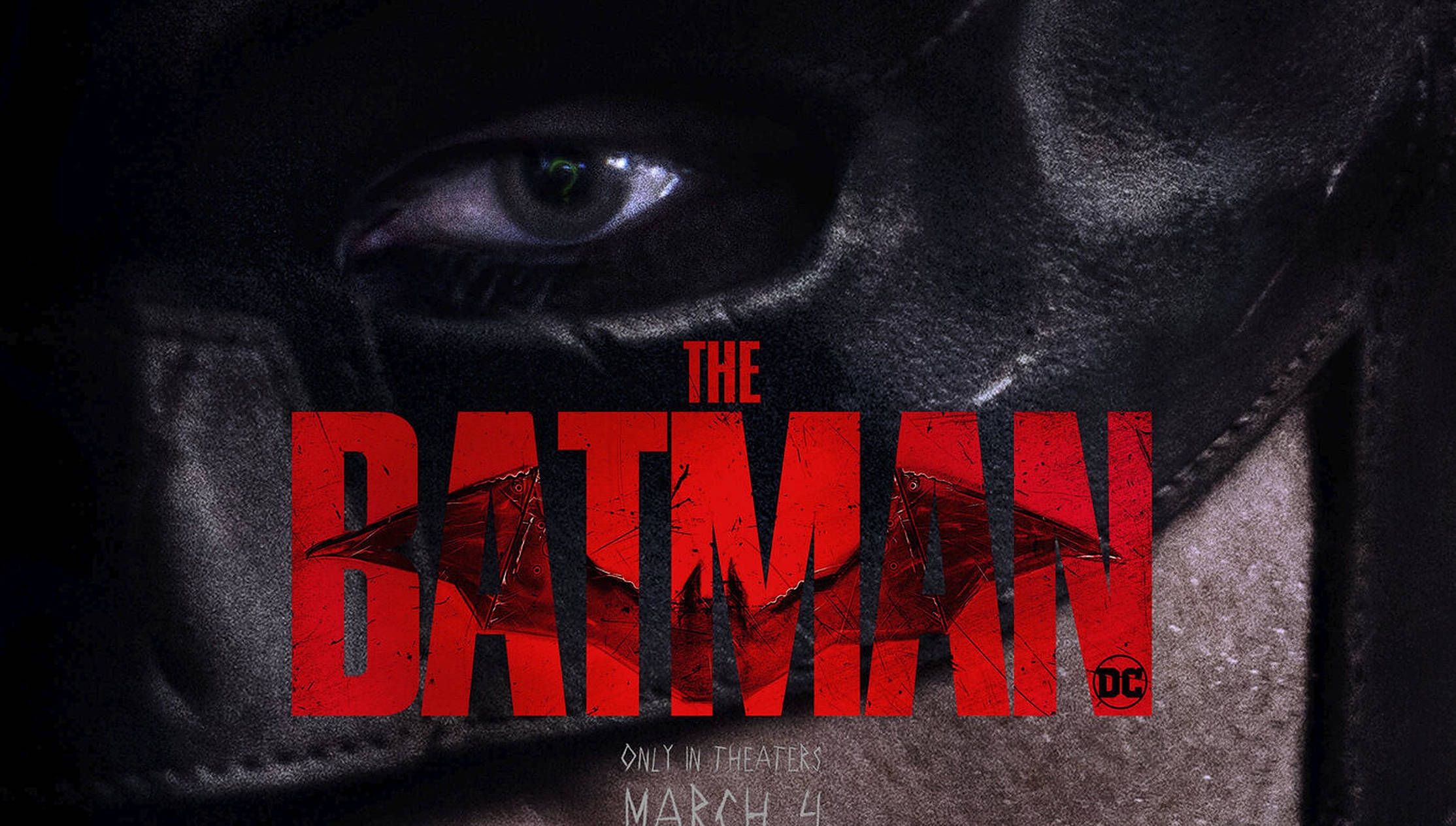 The Batman 2022, Batman, glowing eye, Full HD Desktop Wallpaper