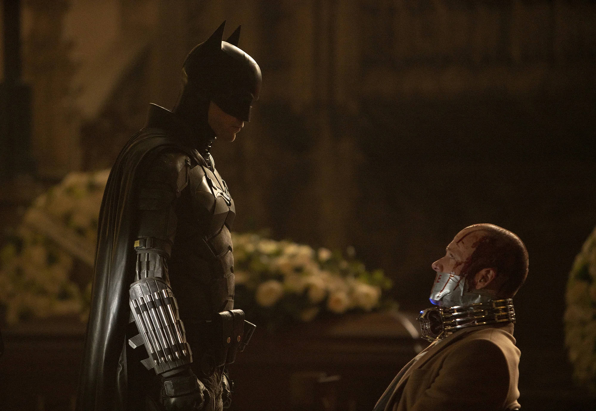 The Batman 2022, Batman, cathedral, Full HD Desktop Wallpaper