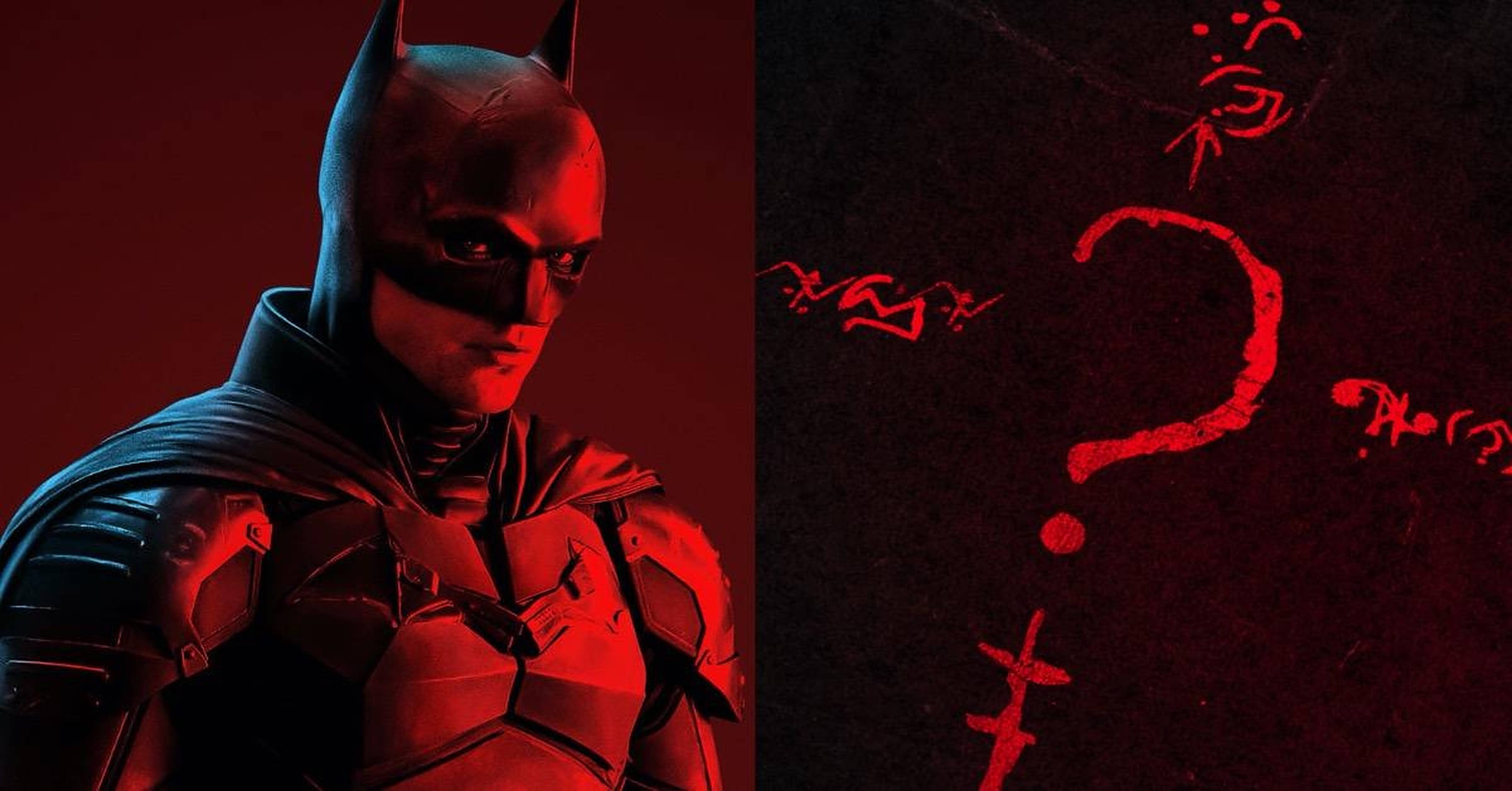 The Batman 2022, Batman, red light, Full HD Desktop Wallpaper