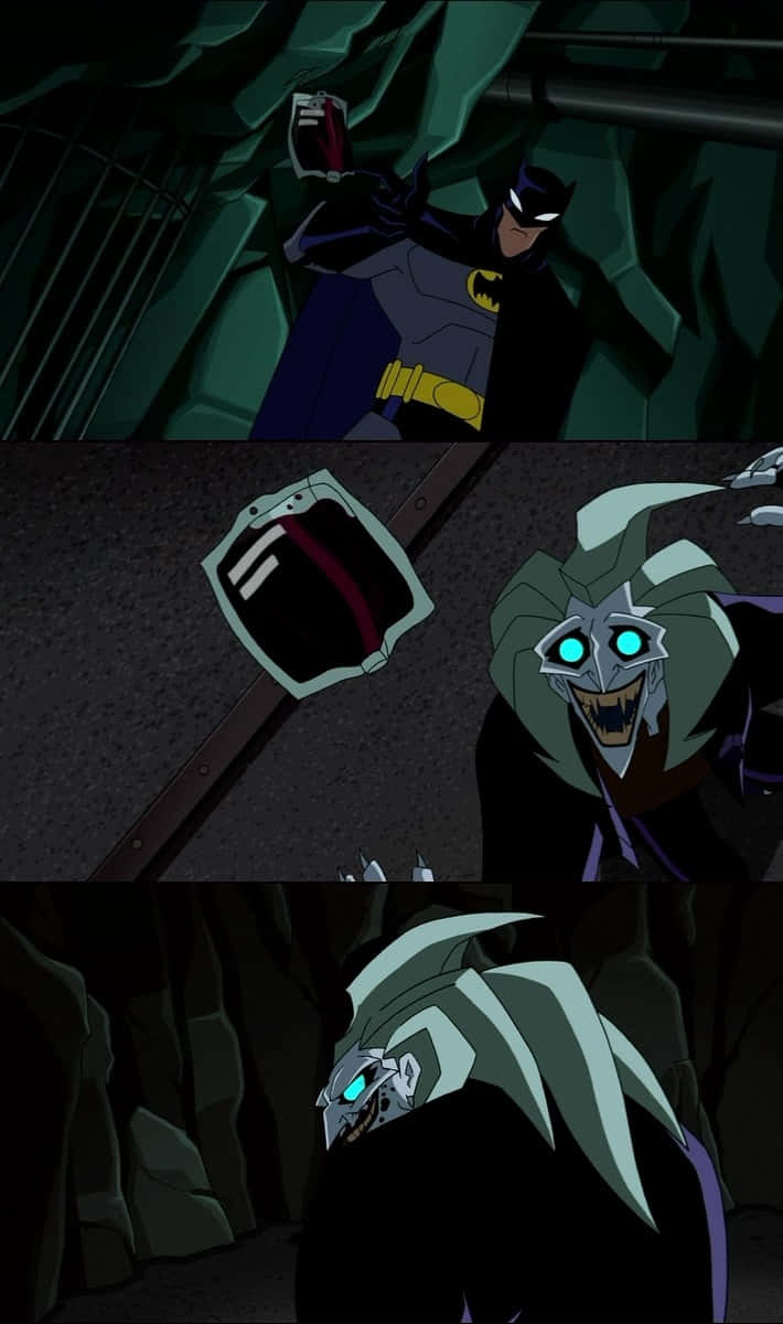 The Batman Vs Dracula, Batman, Dracula, SD Phone Wallpaper