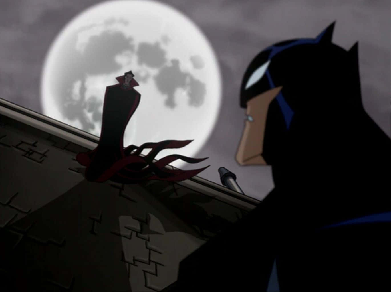 The Batman Vs Dracula, Batman, Dracula, HD Desktop Wallpaper