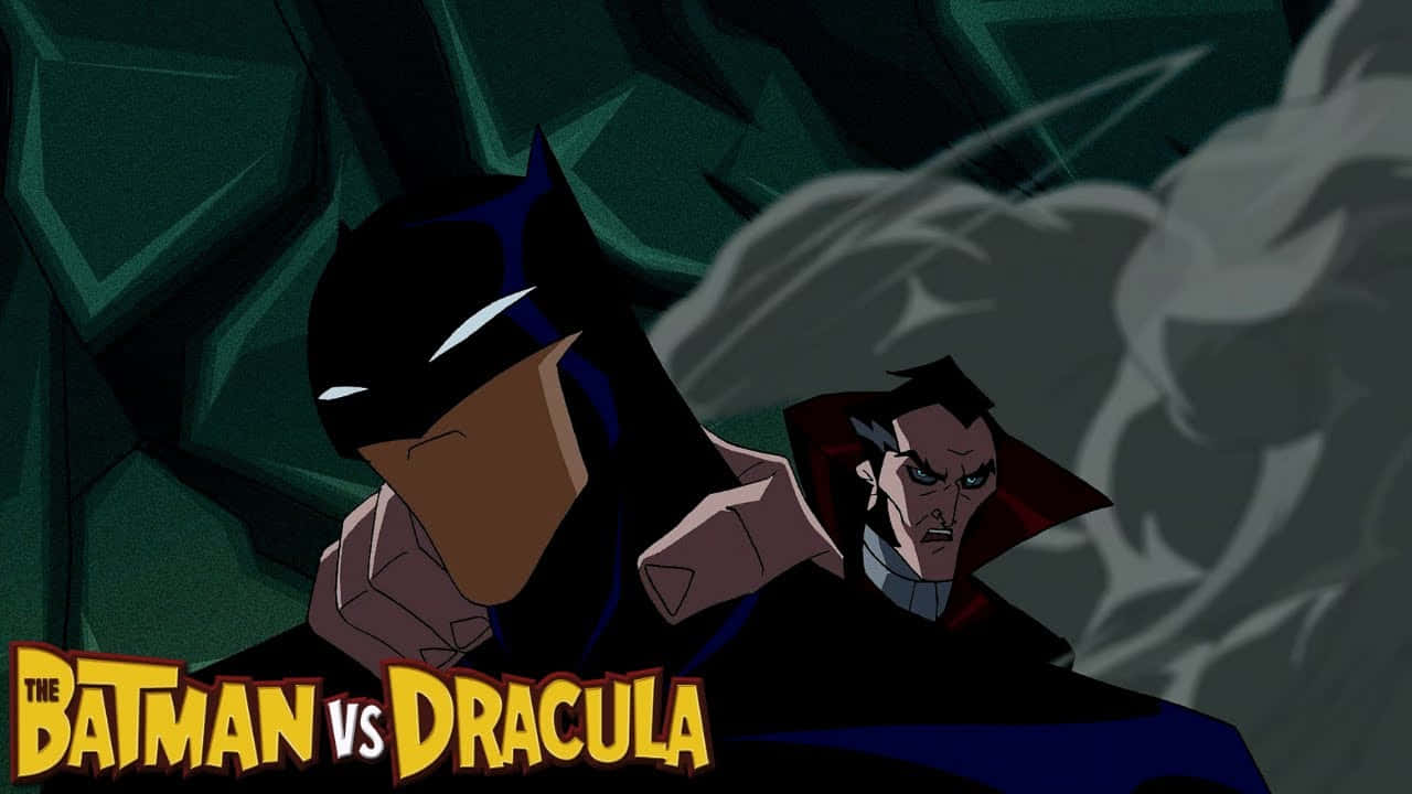 The Batman Vs Dracula, Batman, Dracula, HD Desktop Wallpaper