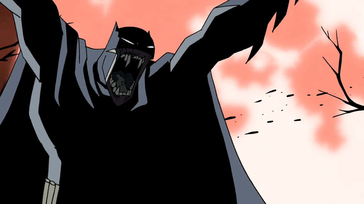The Batman Vs Dracula, Batman, Dracula, SD Desktop Wallpaper