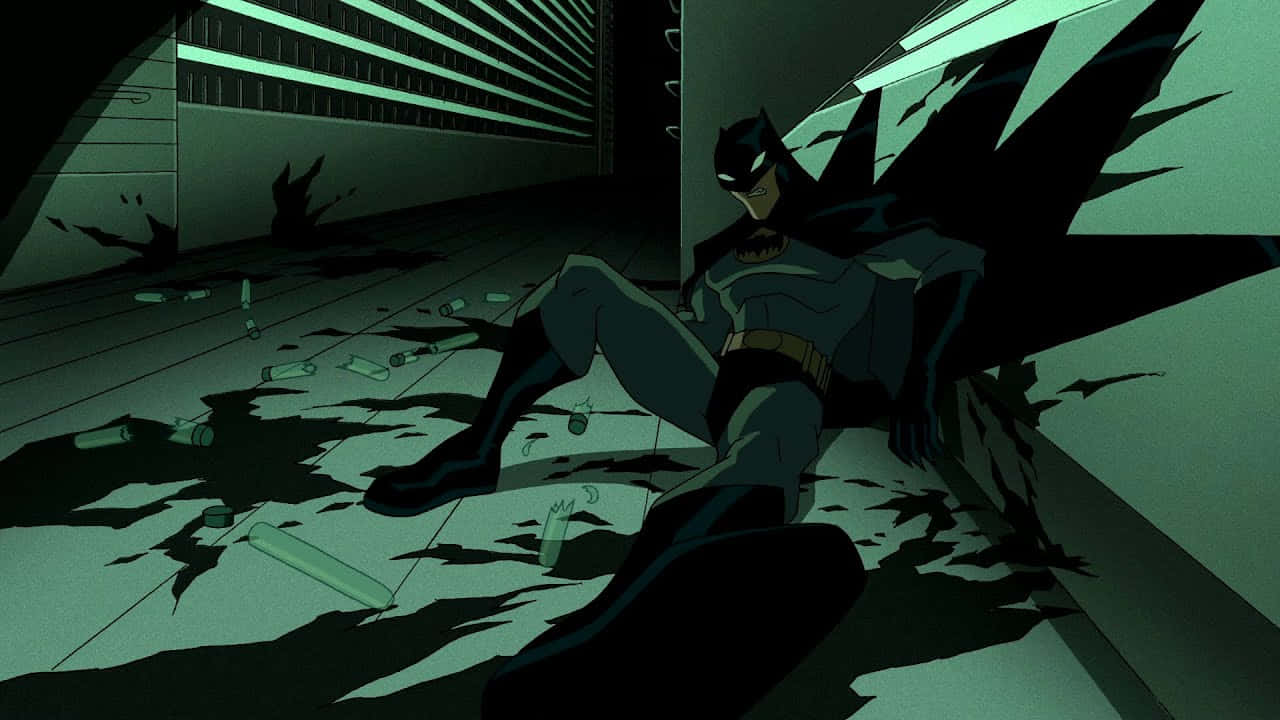 The Batman Vs Dracula, Batman, Dracula, HD Desktop Wallpaper