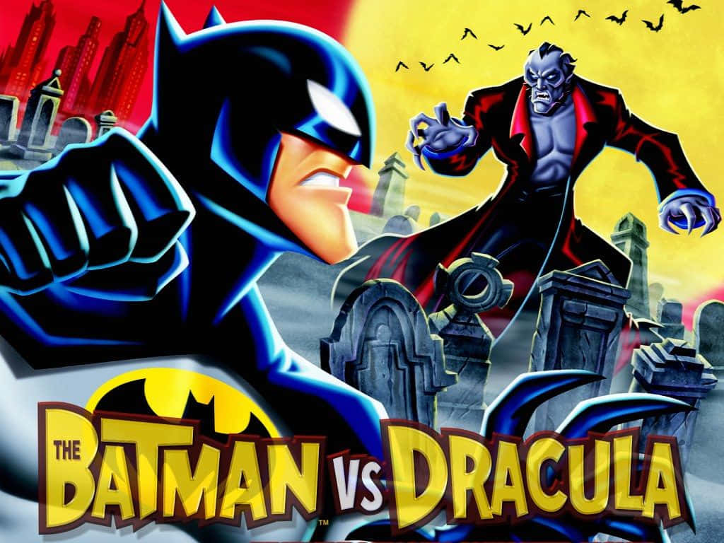 Batman, Dracula, blue suit, SD Desktop Wallpaper