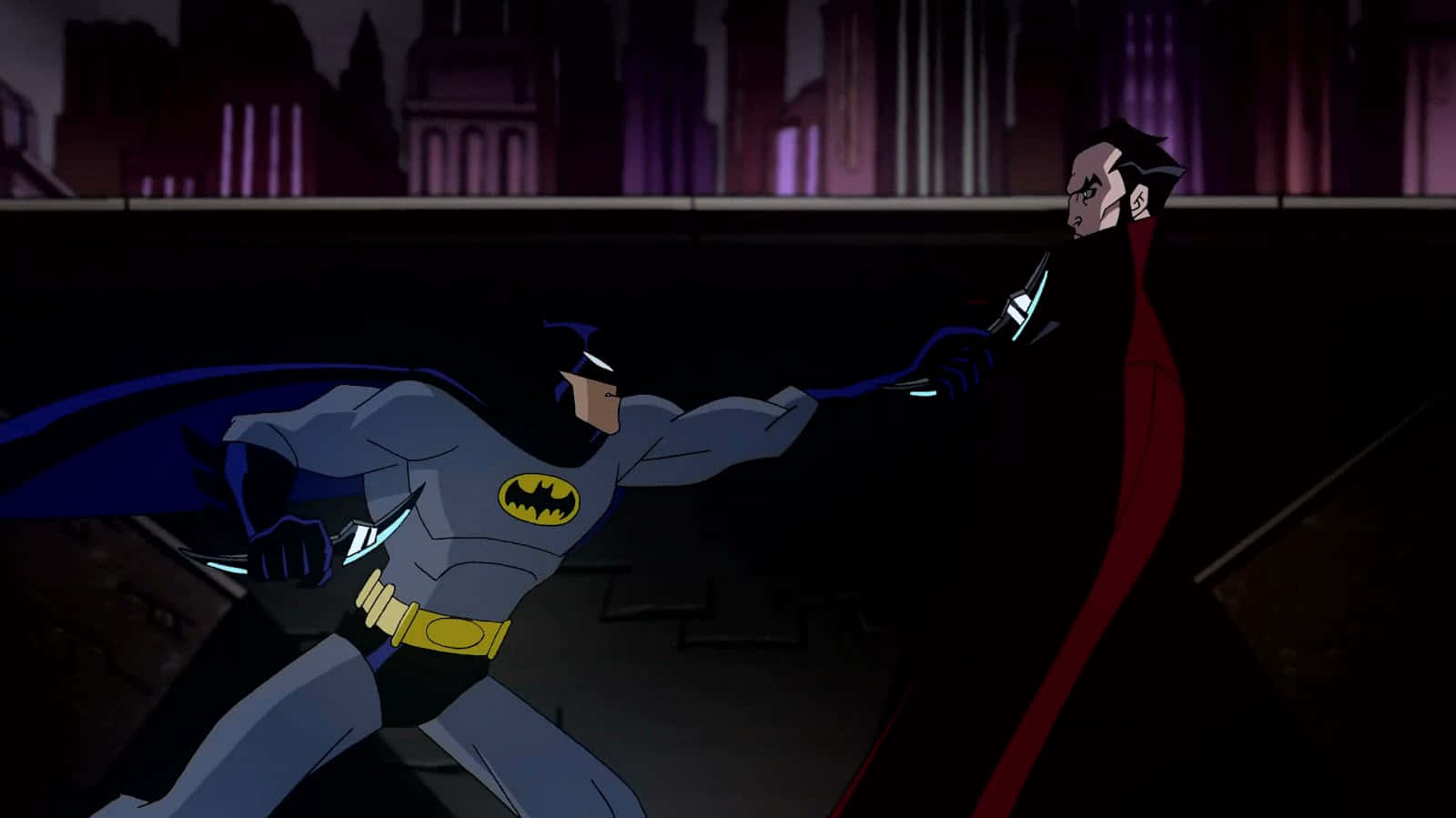 The Batman Vs Dracula, Batman, Dracula, HD Desktop Wallpaper