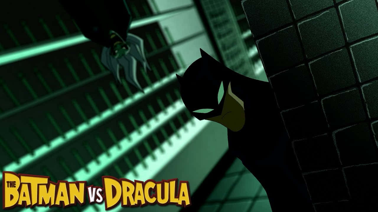 The Batman Vs Dracula, Batman, dark silhouette, HD Desktop Wallpaper