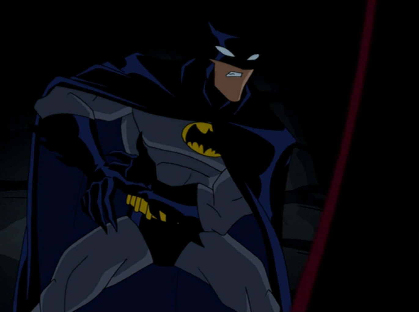 The Batman Vs Dracula, Batman, iconic suit, HD Desktop Wallpaper