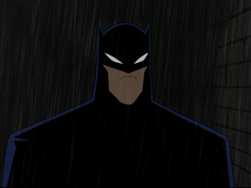The Batman Vs Dracula, Batman, rain, SD Desktop Wallpaper