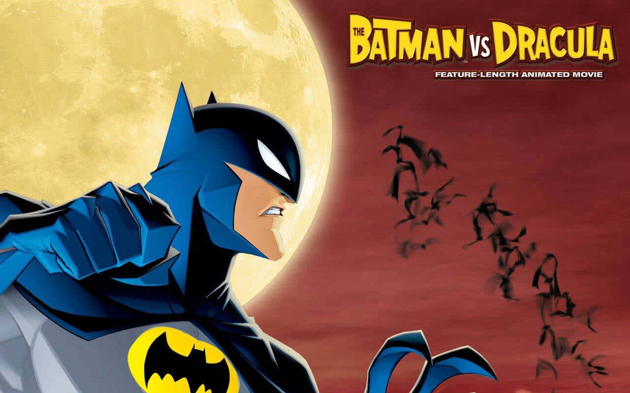The Batman Vs Dracula, Batman, Dracula, HD Desktop Wallpaper