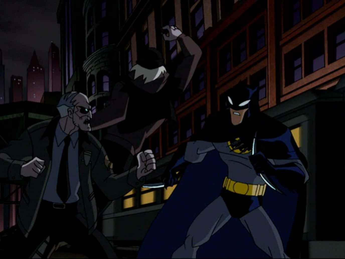 The Batman Vs Dracula, Batman, Dracula, HD Desktop Wallpaper
