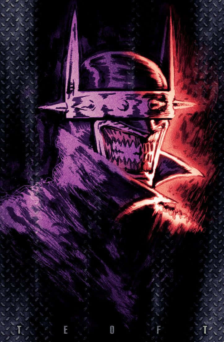 The Batman Who Laughs, grotesque, toothy grin, SD Phone Wallpaper