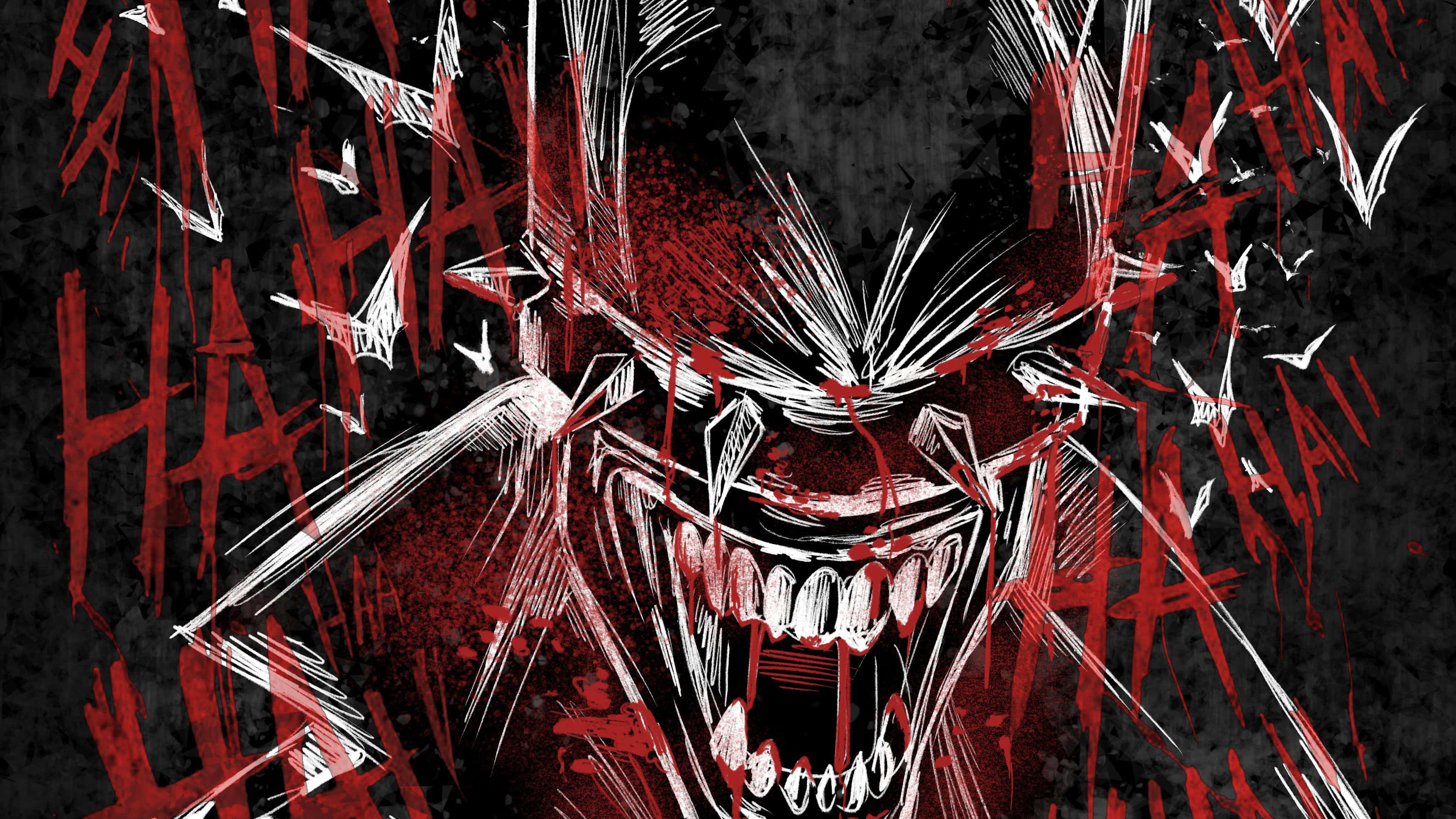 Batman Who Laughs, grinning chaos, toothy grin, 2K Desktop Wallpaper