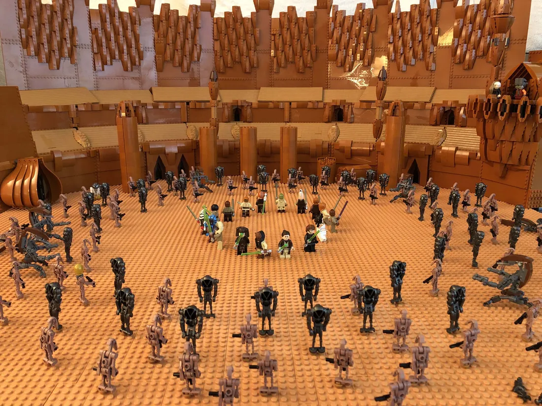 The Battle Of Geonosis