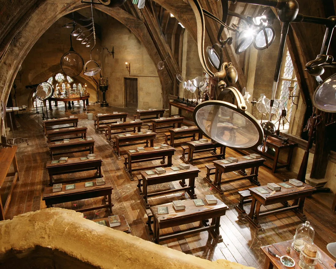 The Battle Of Hogwarts