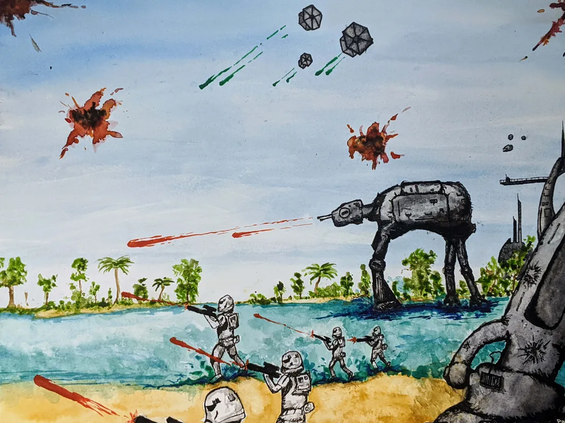 The Battle Of Scarif
