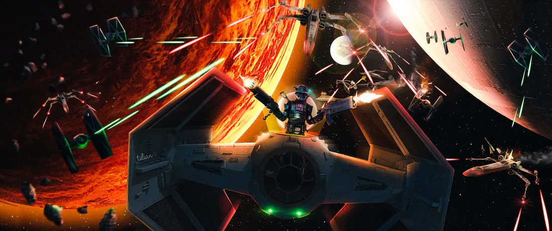 The Battle Of Yavin