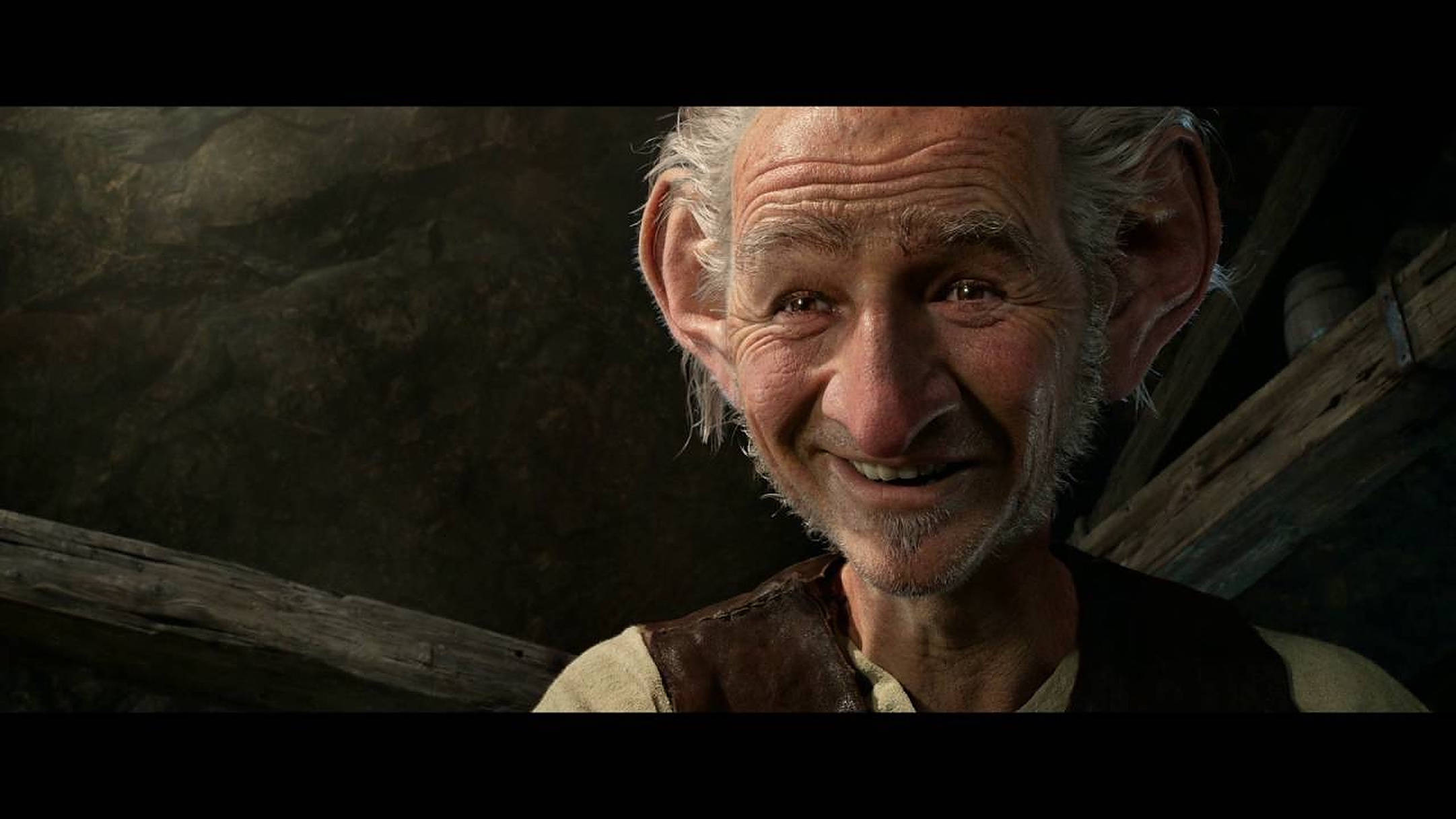 The BFG, elderly man, large ears, Full HD Desktop Wallpaper