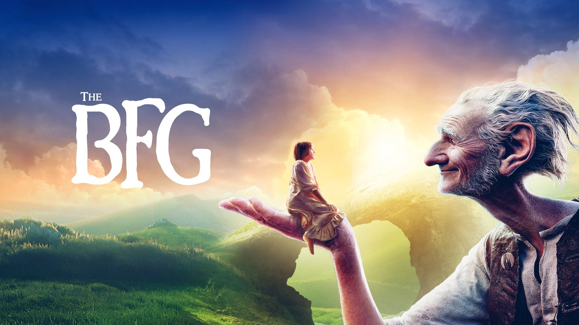 The BFG, movie, giant friendly giant, Full HD Desktop Wallpaper