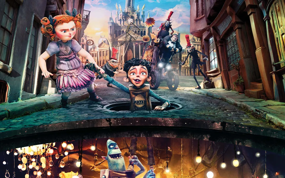 The Boxtrolls
