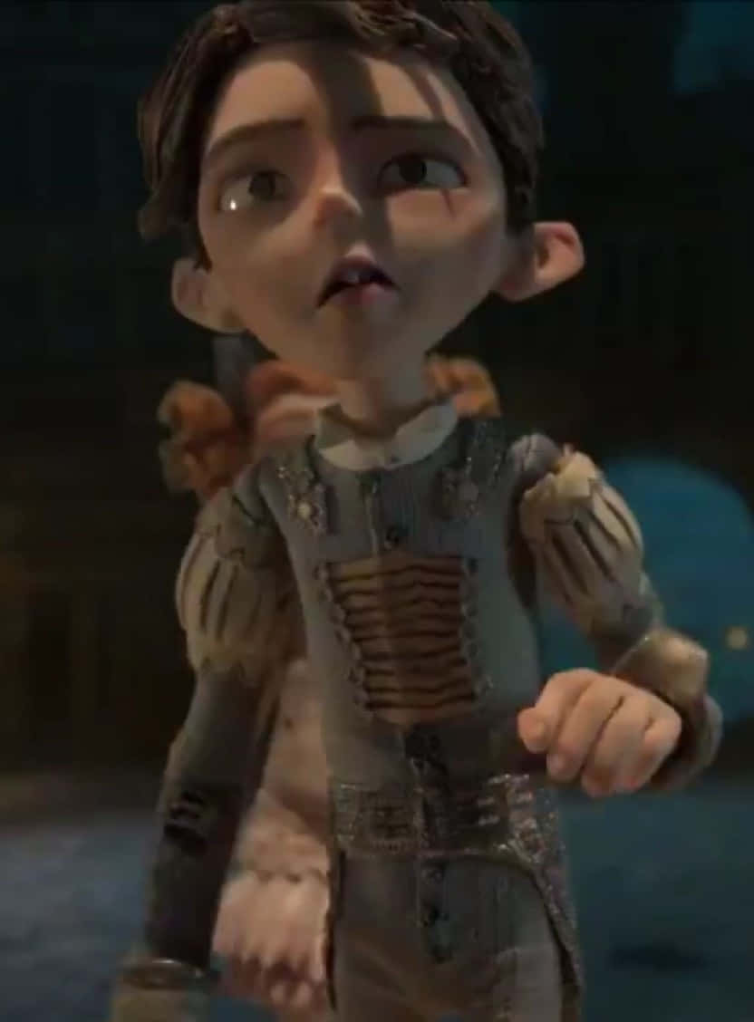 The Boxtrolls, Eggs, wide eyes, SD Phone Wallpaper