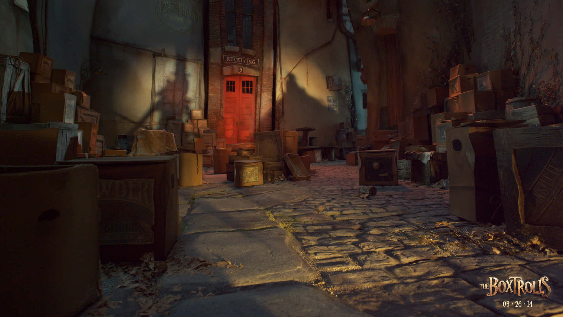The Boxtrolls, henchmen, cobblestone alleyway, Full HD Desktop Wallpaper