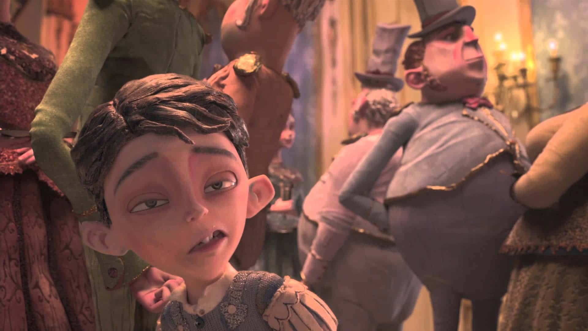 Eggs, The Boxtrolls, Victorian-era ballroom, Full HD Desktop Wallpaper