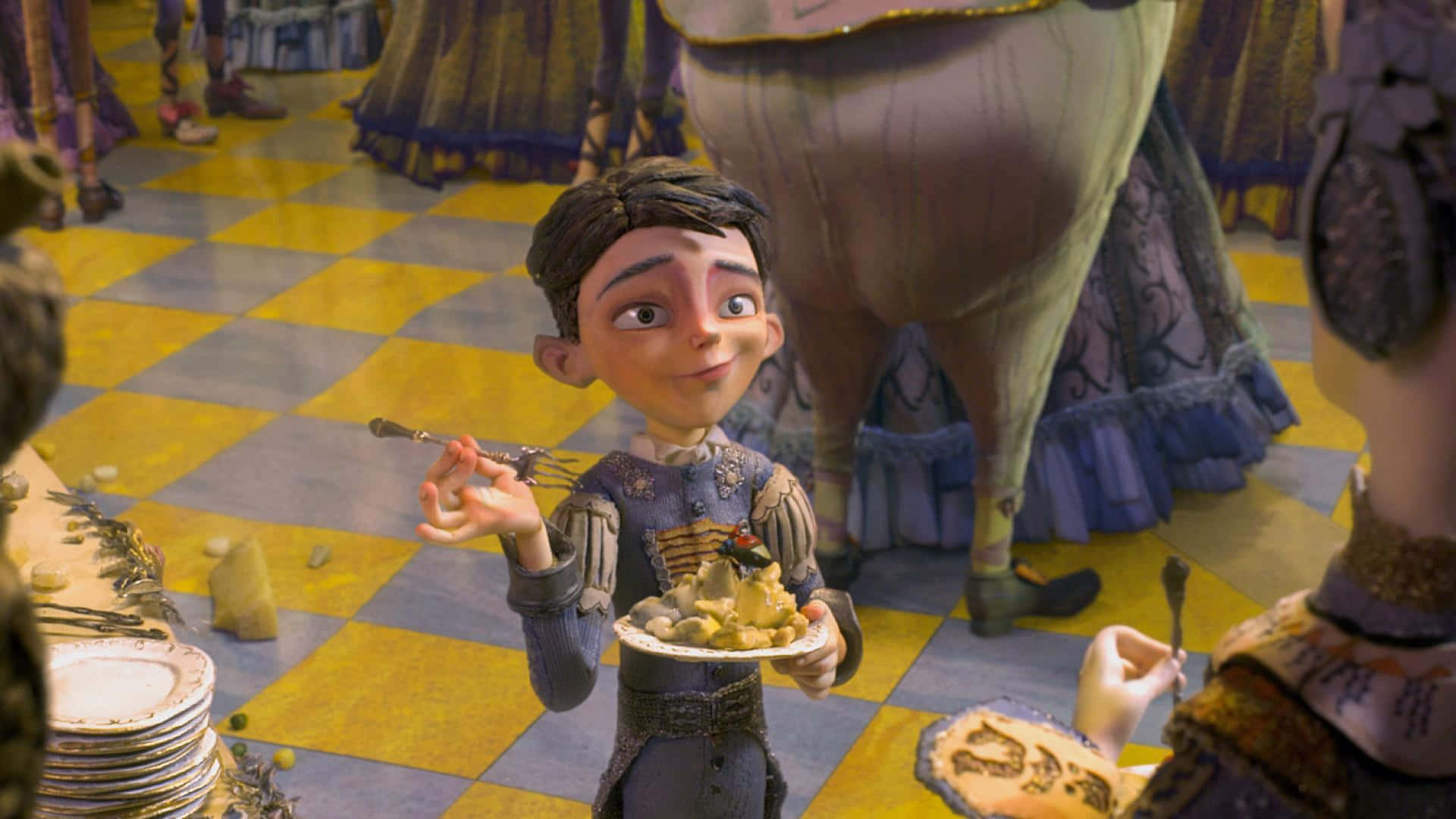 Eggs, The Boxtrolls, blue outfit, Full HD Desktop Wallpaper