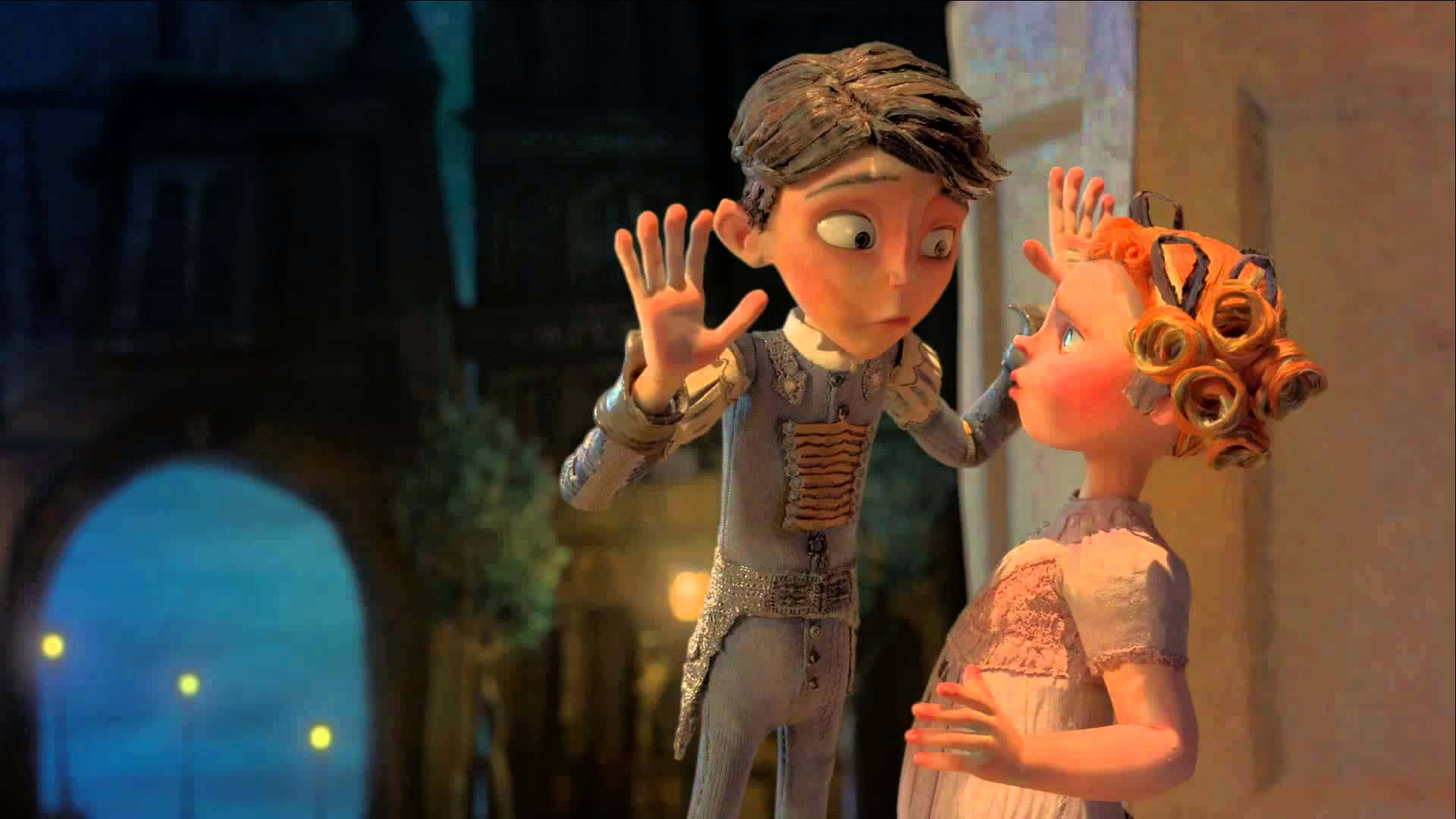 The Boxtrolls, eggs, girl, Full HD Desktop Wallpaper
