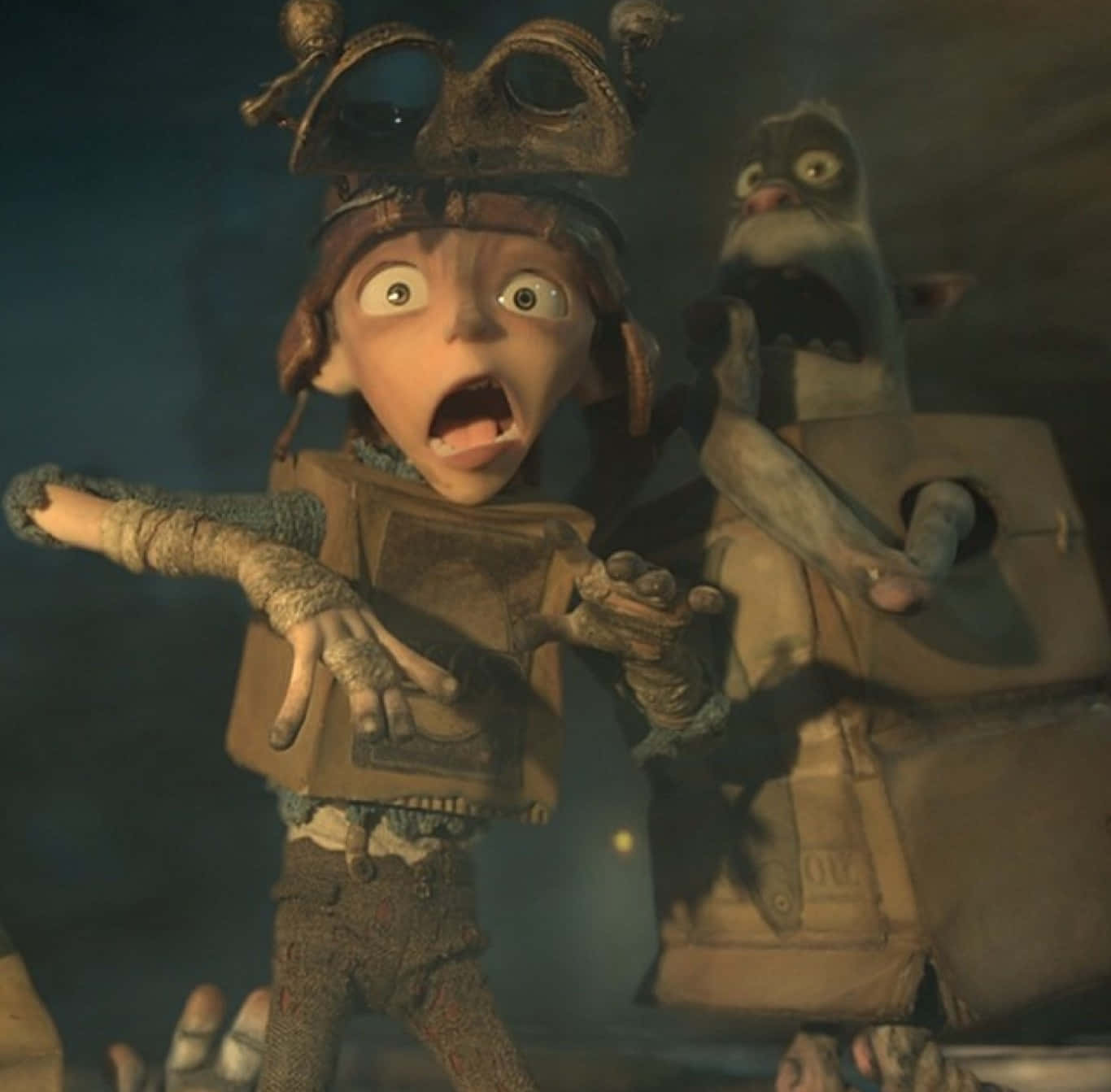 The boxtrolls, Eggs, Fish, HD Desktop Wallpaper